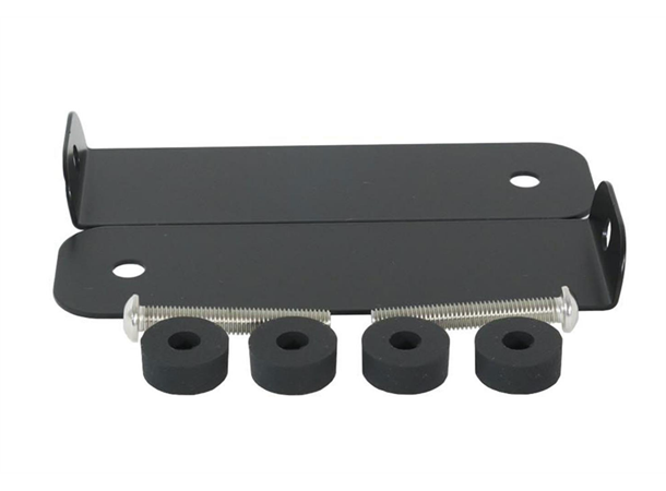 Fix-point braketter varselbjelke Sort Universal
