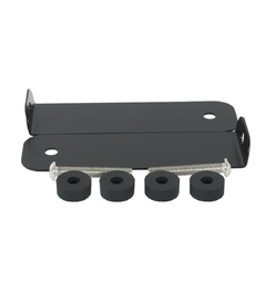 Fix-point braketter varselbjelke Sort Universal