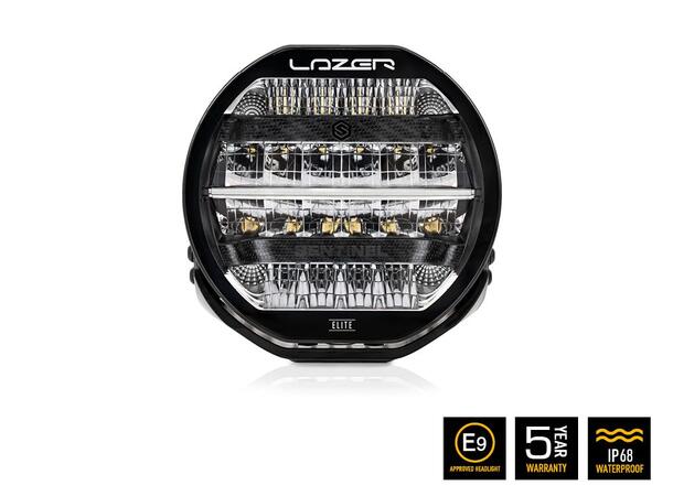 Frontbøyle Wide m Lazer Sentinel 9 ELITE Ford Ranger Raptor 2023+ 