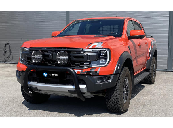 Frontbøyle Wide m Lazer Sentinel 9 ELITE Ford Ranger Raptor 2023+