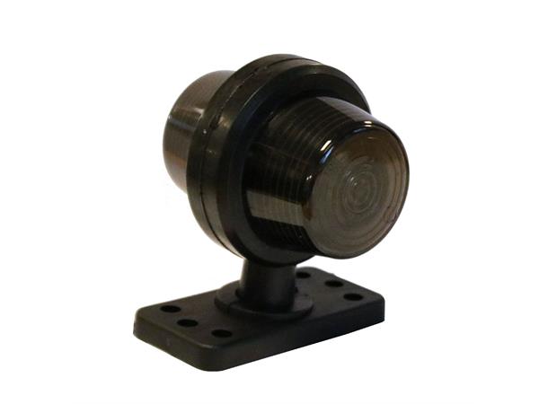 GYLLE Markeringslys LED 6000K Kort Arm. Sotet glass