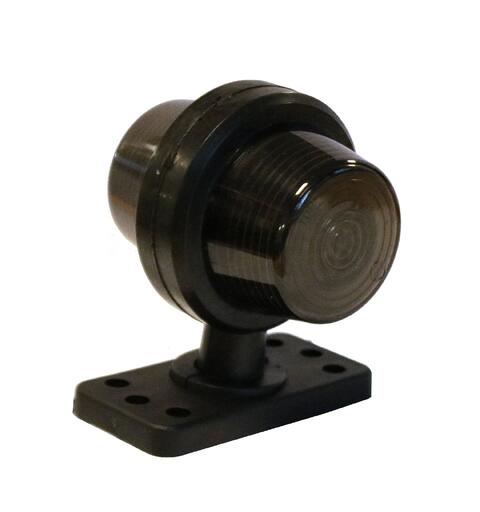 GYLLE Markeringslys LED 6000K Kort Arm. Sotet glass