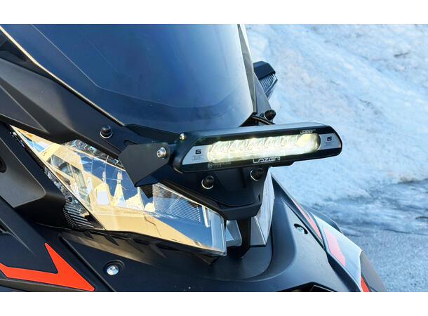 Lazer lyspakke | Linear 6 ELITE Til Ski-Doo, Lynx 2018-
