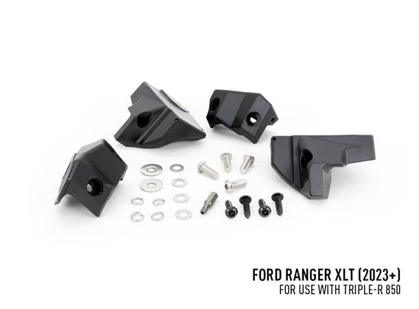 Lazer® Grill-braketter for Triple-R 850 Til Ford Ranger XLT 2023+