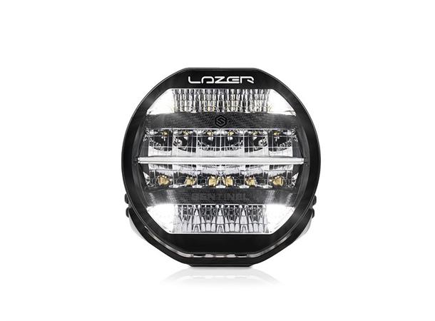 Lazer® Sentinel 9 BLACK Sort. 9 tommer. 9520 Lumen.