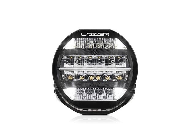 Lazer® Sentinel 9 BLACK Sort. 9 tommer. 9520 Lumen.