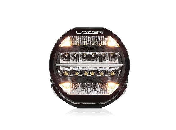 Lazer® Sentinel 9 BLACK Sort. 9 tommer. 9520 Lumen.