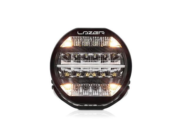 Lazer® Sentinel 9 BLACK Sort. 9 tommer. 9520 Lumen.