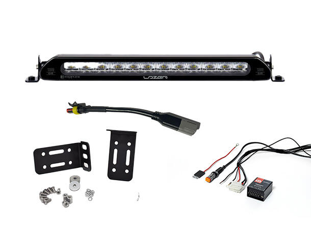 Lyspakke med Lazer Linear 12 ELITE Passer Nissan LEAF 2020-