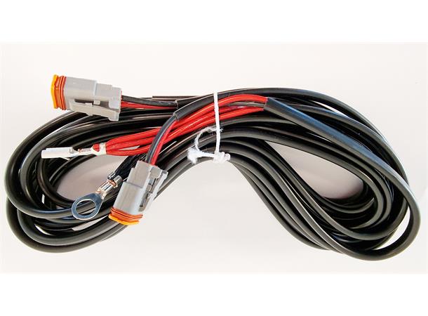 Modernum DT 2-pin forgrening 2 lamper