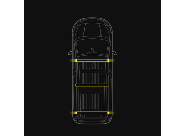 Strands C-Rack Partner / Berlingo / Combo / Proace City