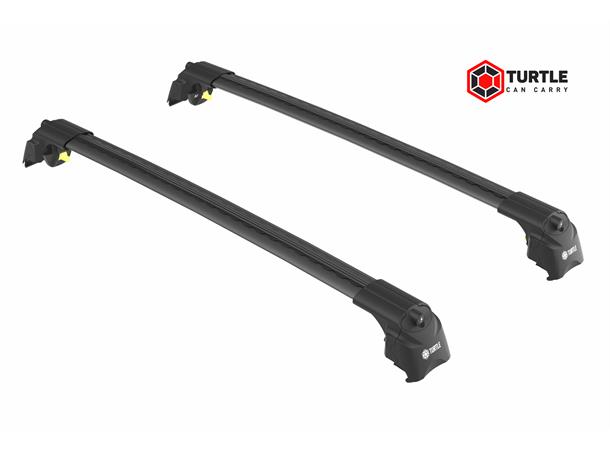 TURTLE AIR2 Takstativ - Lukket Rails 5dr -V90 (Eu) 2017+