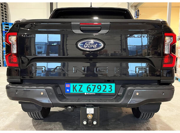 Varselpakke Tak + foran og bak Ford Ranger 2023+ med Rails