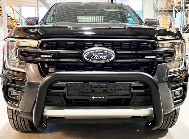 Varselpakke Tak + foran og bak Ford Ranger 2023+ med Rails 