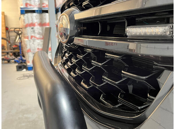 Varselpakke Tak + foran og bak Ford Ranger 2023+ med Rails