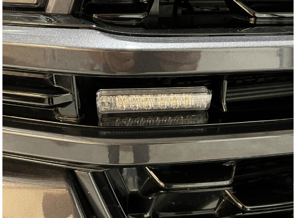 Varselpakke Tak + foran og bak Ford Ranger 2023+ med Rails