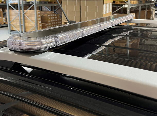 Varselpakke Tak + foran og bak Ford Ranger 2023+ med Rails
