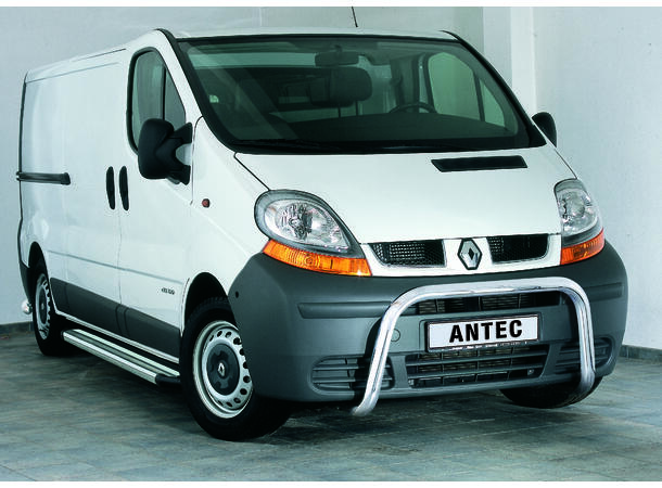 Antec EU-Frontbøyle 60mm Sort Vivaro/ Nissan /Trafic 06-13