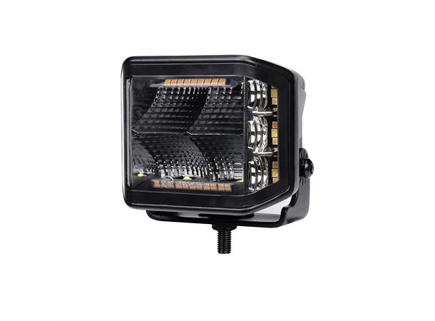 Arbeidslys / varsellys combo 3452 effektive lumen