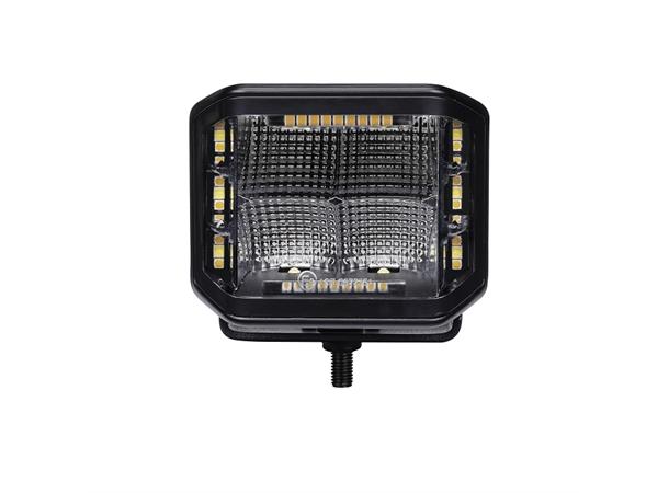 Arbeidslys / varsellys combo 3452 effektive lumen