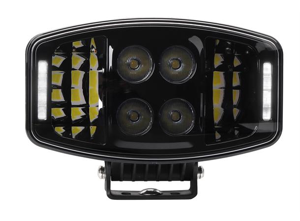 BRT KUBUS 9 LED Rektangulær LED - 8500Lm