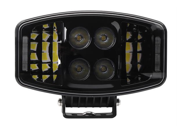 BRT KUBUS 9 LED Rektangulær LED - 8500Lm