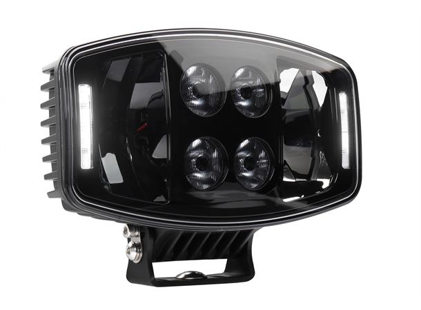 BRT KUBUS 9 LED Rektangulær LED - 8500Lm
