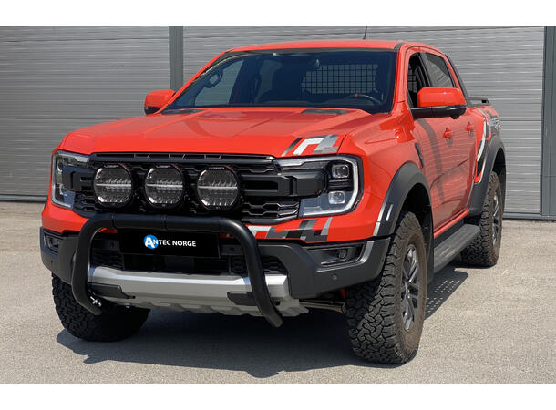 Frontbøyle med 3 Lazer Sentinel 9 ELITE Ford Ranger Raptor 2023+ 