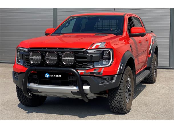 Frontbøyle med 3 Lazer Sentinel 9 ELITE Ford Ranger Raptor 2023+