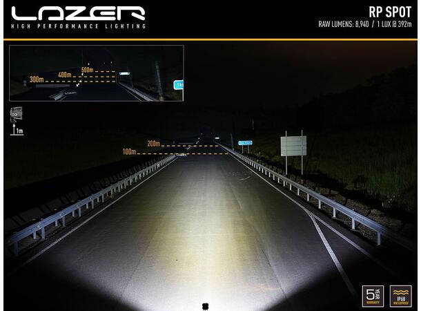 Lazer RP SPOT 8940 Lumen Spot