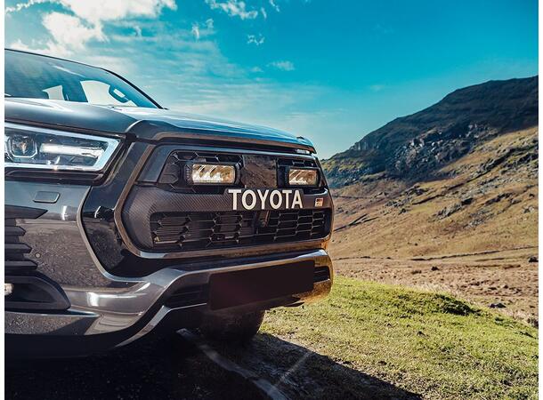 Lazer® Grill-braketter for Triple-R 750 Til Hilux GR Sport 2022+ 
