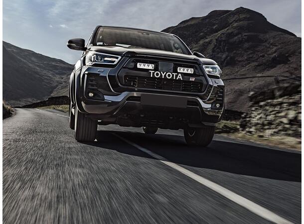 Lazer® Grill-braketter for Triple-R 750 Til Hilux GR Sport 2022+ 
