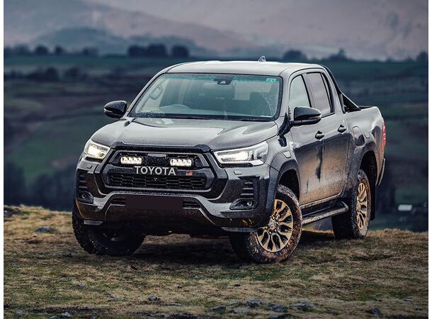 Lazer® Grill-braketter for Triple-R 750 Til Hilux GR Sport 2022+ 