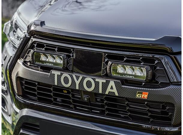 Lazer® Grill-braketter for Triple-R 750 Til Hilux GR Sport 2022+ 