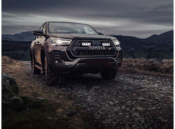 Lazer® Grill-braketter for Triple-R 750 Til Hilux GR Sport 2022+ 