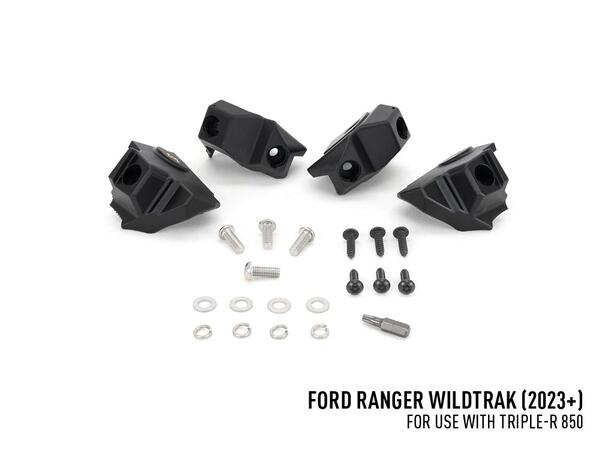 Lazer® Grill-braketter for Triple-R 850 Til Ford Ranger Raptor 2023+