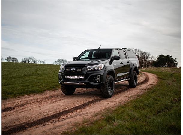 Lazer® integrasjon frontfanger Triple-R 16 til  Hilux 2017+
