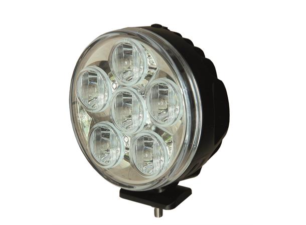 Maxtel® 7" LED B:177, H:196, D:96mm. 12/24V. m/park.