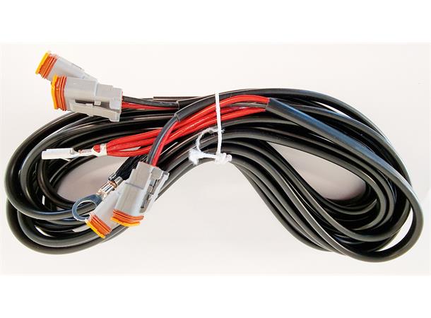 Modernum DT 2-pin forgrening 4 lamper Til bruk på Modernum 70Amp relesett