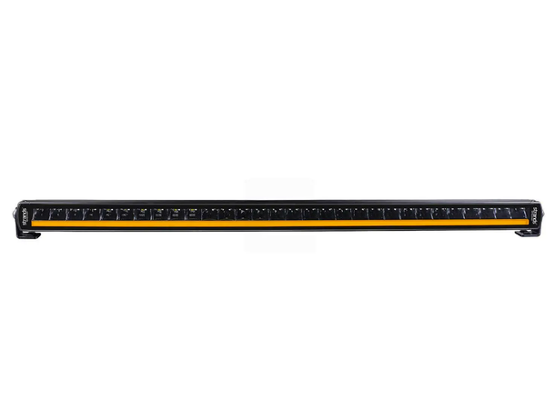 SIBERIA SR LED BAR 32" Singel rader med gult og hvit park 