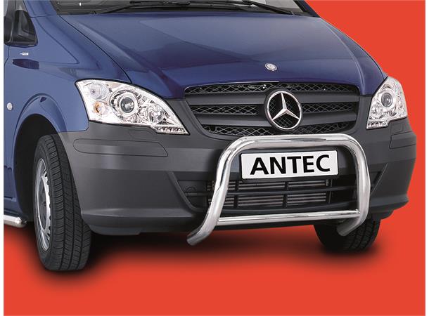 Antec EU-Frontbøyle 60mm /42mm Mercedes Vito W639