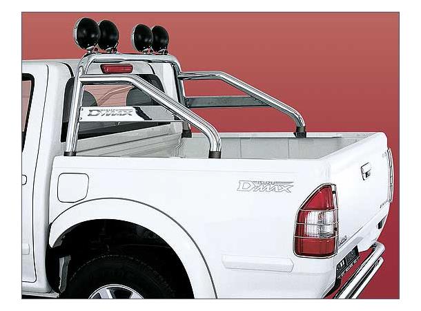 Antec Veltebøyle 60mm Isuzu D-MAX 2007 - 2011