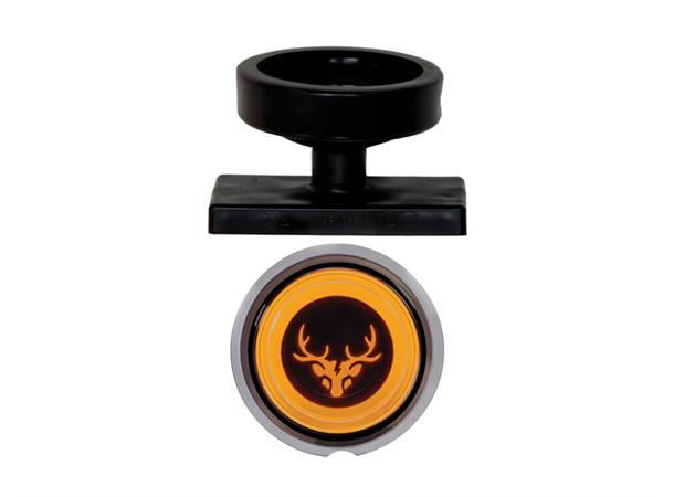 FREEDOM Markerigslys Rett arm -  Orange Sotet - H/V side