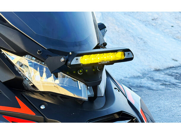 Lazer lyspakke | Linear 6 ELITE+ Til Ski-Doo, Lynx 2018-