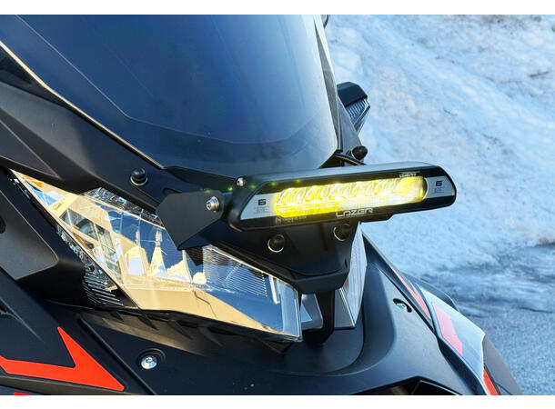 Lazer lyspakke | Linear 6 ELITE+ Til Ski-Doo, Lynx 2018-