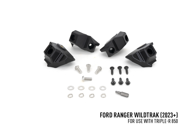 Lazer® Grill-braketter for Triple-R 850 Til Ford Ranger Wildtrak 2023+