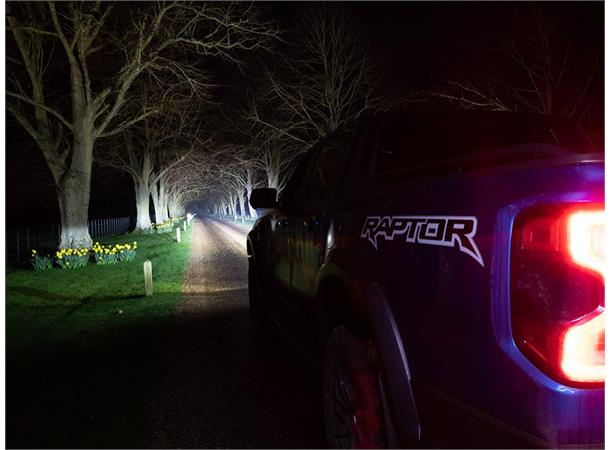 Lazer® Grillkit med Triple-R 850 ELITE Til Ford Ranger Raptor 2023+