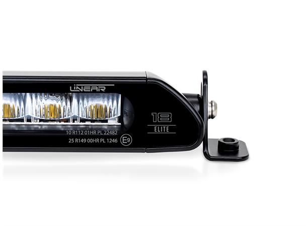 Lyspakke med Lazer Linear 18 ELITE Maxus T90 Pickup