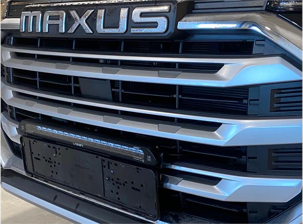 Lyspakke med Lazer Linear 18 ELITE Maxus T90 Pickup