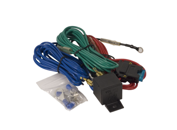 Relesats for ekstralys 12v